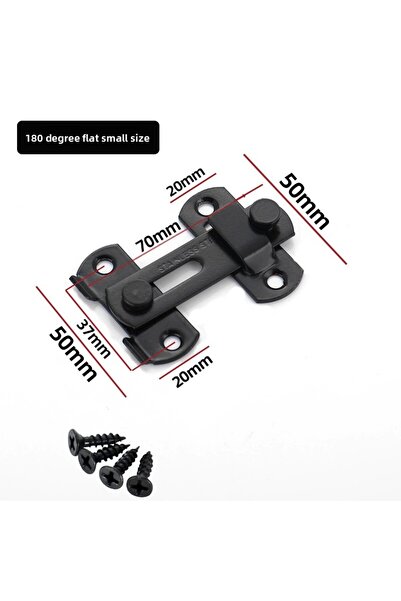 choice2 مزلاج تبديل من الفولاذ المقاوم للصدأ بزاوية 180 درجة من بلاك-إس، مزلا...