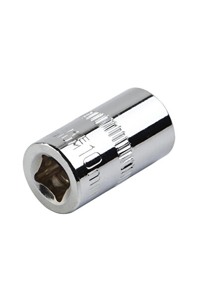 Choice 4pcs 1/4 Inch Drive Socket Set Adapter Square 6 Point Drive 10mm Deep ...