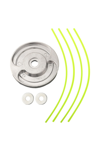 Choice 1pc Trimmer Head Universal Brushcutter Line Replacement Head Aluminum ...