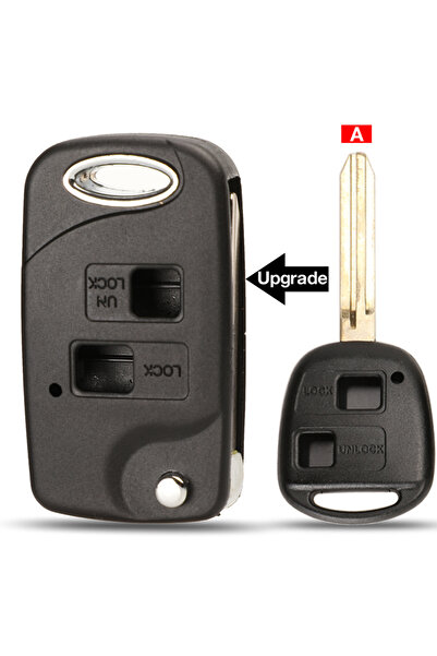 Choice A-TOY43 زرين jingyuqin 2/3BTN TOY43/TOY47 شفرة غير مقطوعة غطاء مفتاح س...