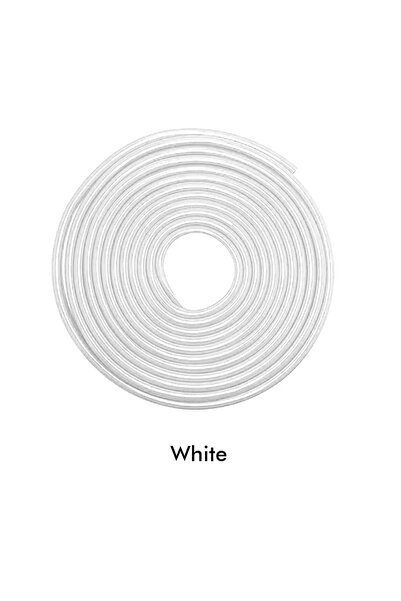 Choice 5m White 5M Car Door Protection Sealing Strip Edge Scratch Protector P...