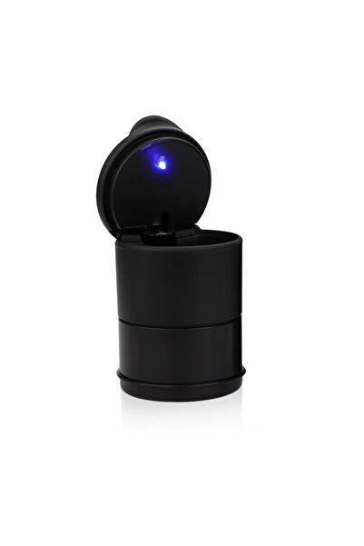 Choice 9801 منفضة سجائر LED محمولة للسيارة، منفضة سجائر عالمية للسيارة، حامل ...