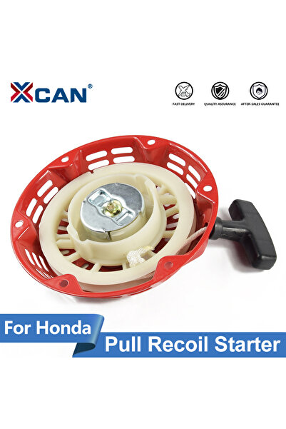 Choice مجموعة تشغيل يدوية بسحب الحبل من XCAN لهوندا GX120 و GX160 و GX200 بقو...