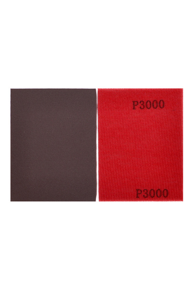 Choice مجموعة إسفنج صنفرة مكونة من 20 قطعة، حبيبات 3000، مقاس 75 × 100 مم، تت...