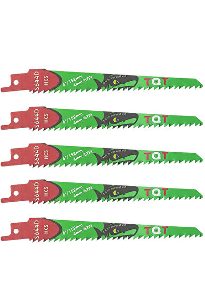 choice2 150mm Multipurpose Cutting 5Pcs 5-10-20-Piece S644D Recip Saw Blades ...