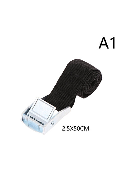 choice2 25X500MM Buckle Tie-Down Belt Cargo Lashing Straps For Car Motorcycle...
