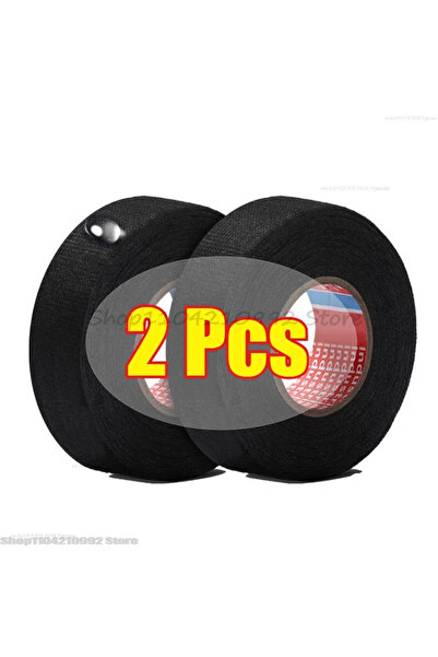 Choice5 شريط عازل كهربائي للسيارات، مصنوع من قماش عازل للصوت، بطول 15 مترًا (...