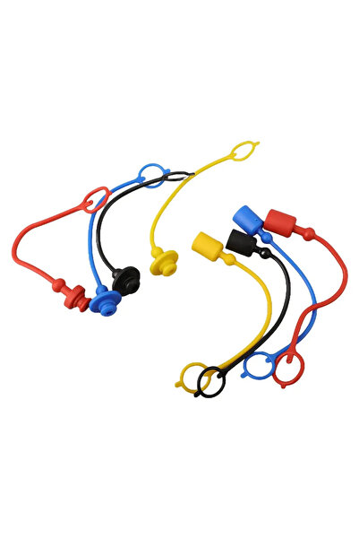 choice2 1 4 4 أزواج من أغطية مانعة للغبار لوصلات التوصيل الهيدروليكية السريعة...