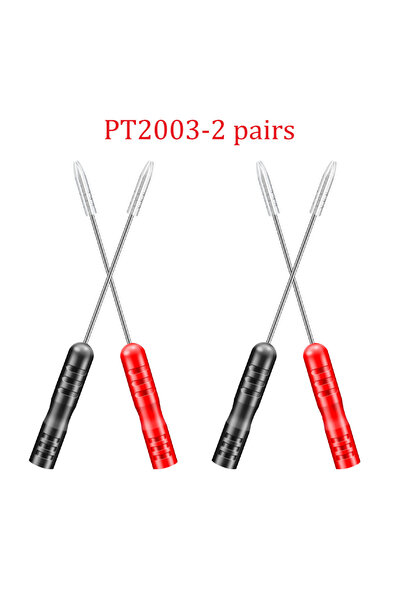 Choice1 ANENG PT2003 - زوجان من أسلاك اختبار جهاز القياس المتعدد التشخيصي ANE...