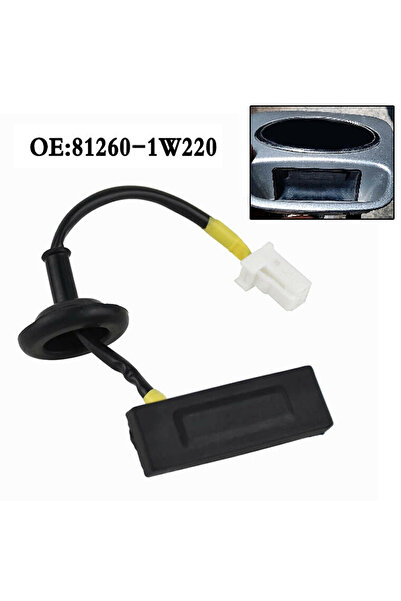 Choice مفتاح مقبض باب صندوق السيارة الخلفي، قفل غطاء صندوق السيارة الخلفي 812...