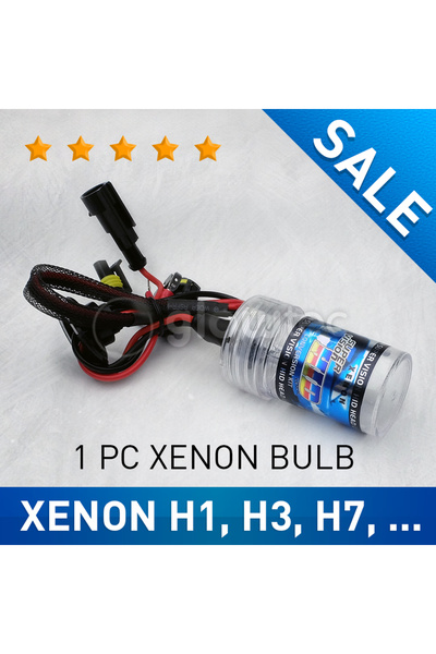 Choice18 H1 6000 K 55W 1 piece XENON BULB 55W H1, H3, H7, H8, H9, H11, HB3 he...