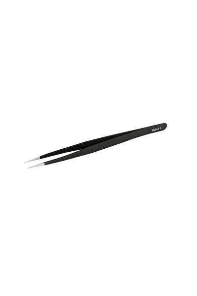 Choice ملقط واحد ESD-11 مُطوّر مضاد للكهرباء الساكنة مصنوع من الفولاذ المقاوم...