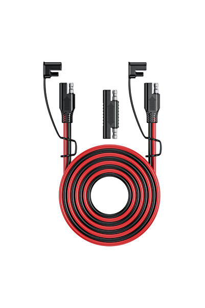 choice2 6M Battery Charging Cable SAE To SAE 12V-36V Quick Disconnect Extensi...