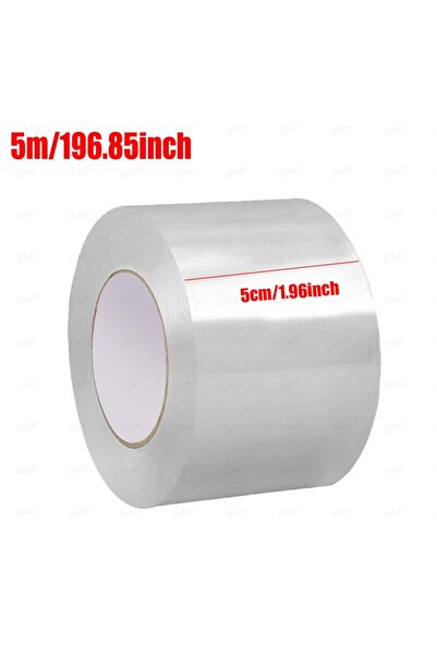 choice2 شريط مانع لتسرب الهواء شفاف للنوافذ، 5 سم × 5 م، لفة واحدة، 5 م/10 م،...