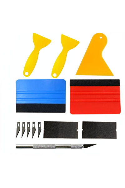 Choice طقم تغليف فينيل مكون من 13 قطعة (5/13 قطعة) - مجموعة أدوات متعددة الأس...