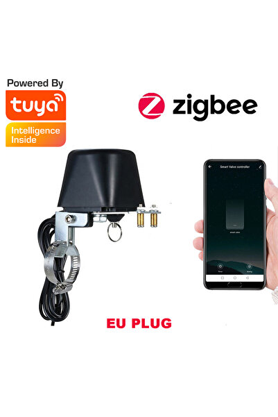 Choice Zigbee EU Plug Tuya ZigBee Smart Wireless Control Gas Water Valve Smar...
