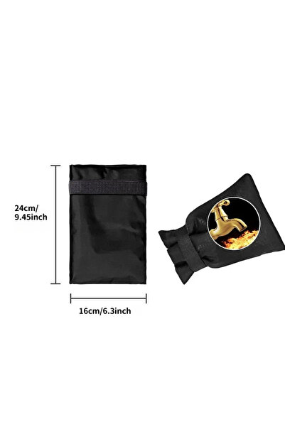 Choice 16x24cm Faucet Cover Winter Outdoor Faucet Covers Protection Anti-Free...