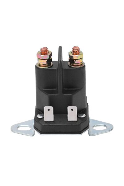 Choice مرحل تشغيل جزازة العشب 12 فولت أسود اللون، ملف نحاسي، مرحل تلامس مطلي ...