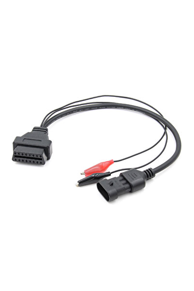 Choice كابل OBD2 ثلاثي الأطراف من فيات إلى 16 طرفًا، متوافق مع سيارات فيات، ل...