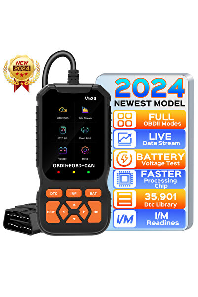 Choice جهاز فحص أعطال السيارات OBD2 من أورانج، أداة تشخيص أعطال السيارات، قار...