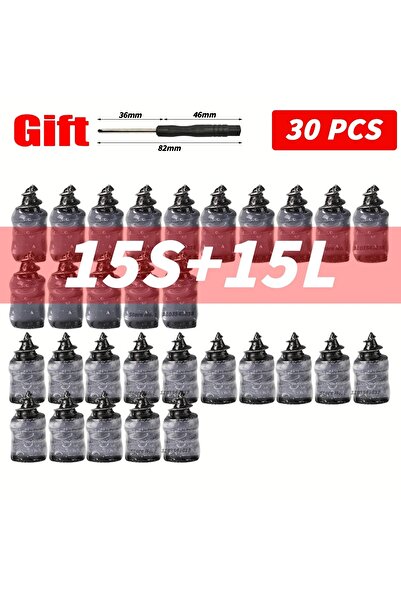 Choice مسامير إصلاح إطارات السيارات العالمية 15S15L، مجموعة إصلاح إطارات السي...