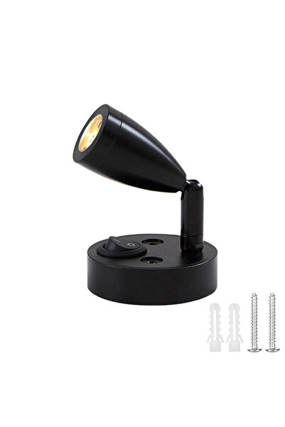 Choice1 مصباح LED داخلي للقراءة في المركبات الترفيهية، أبيض دافئ، 12-24 فولت،...