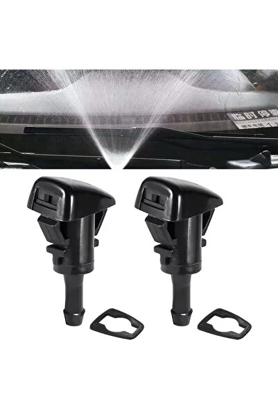 Choice قطعتان من فوهات رش مساحات الزجاج الأمامي للسيارة، مناسبة لسيارة كرايسل...