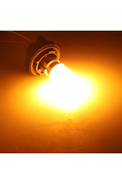 Choice 1157 BAY15D P21/5W كهرماني، قطعتان، P21W LED 1156 BA15S 1157 BAY15D P2...