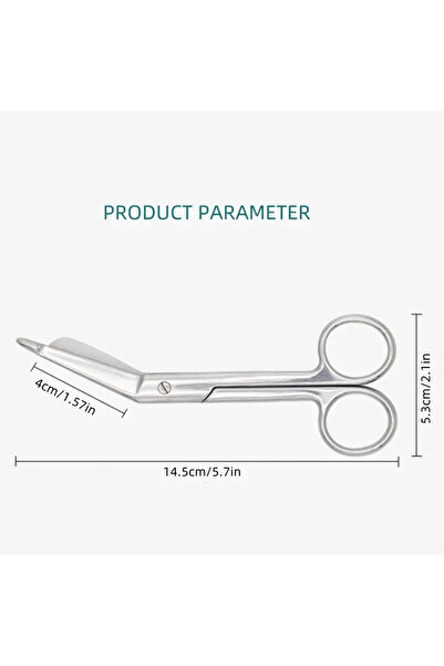 Choice 14CM 11/14CM Stainless Steel Gauze Bandage Scissors Dressing Surgical ...