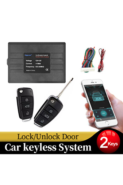 Choice نظام إنذار سيارة Hippcron نظام دخول بدون مفتاح قفل مركزي مجموعة مركزية...