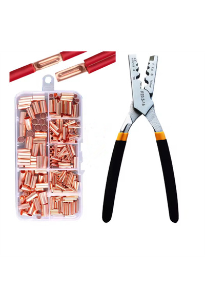 Choice1 PZ0.5-16 250 قطعة 250 قطعة GT لكل سلك توصيل أنبوب صغير لكل أنبوب طرف ...