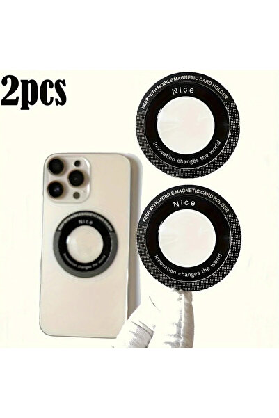 Choice1 لوحتان معدنيتان عالميتان من DUTRIEUX لـ MagSafe وحوامل السيارات المغن...