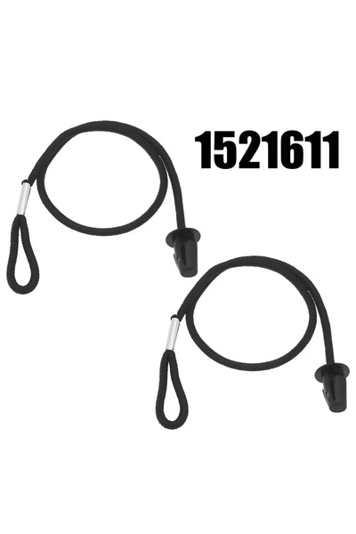 Choice قطعتان من أحزمة تثبيت الرف الخلفي لباب السيارة، مصنوعة من النايلون، لس...