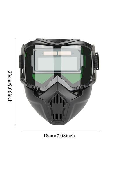 Choice1 HD model Welding Helmet Auto Darkening Breathable Welding Protector W...