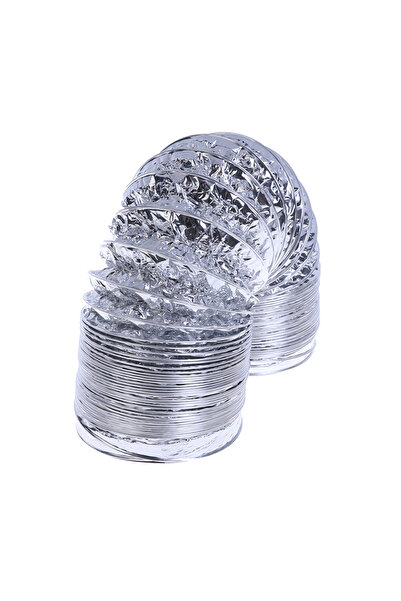 Choice Diameter 4 inch 4inch Aluminum Ventilator Pipe Air Ventilation Hose Fl...