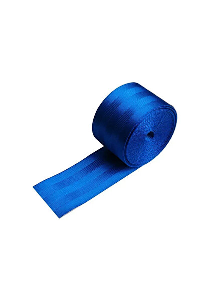 Choice9 Blue 3.6M Auto Car Seat Belt Seatbelt Webbing Lap Retractable Safety ...