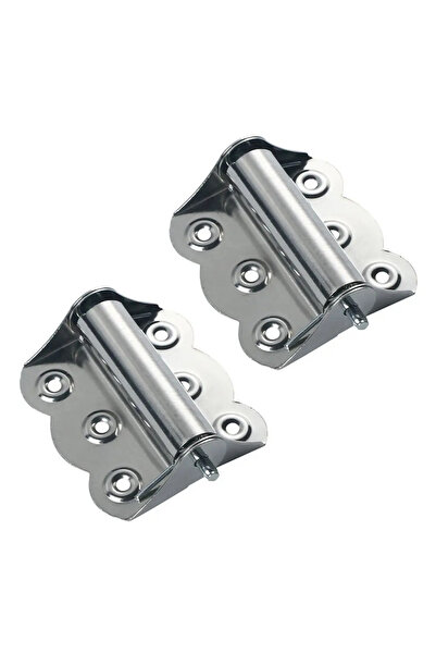 Choice مفصلات فراشة من الفولاذ المقاوم للصدأ (قطعتان أو 10 قطع) - مفصلات إغلا...