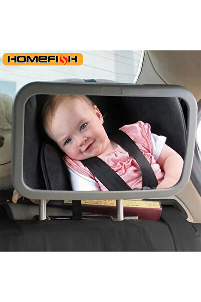 Choice مرايا سيارة للأطفال من هومفيش، مرايا قابلة للتعديل للمقعد الخلفي للسيا...