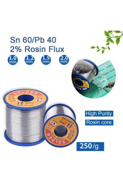 Choice1 1.0mm 250g Tin rosin core welding wire is essential for welding high-...