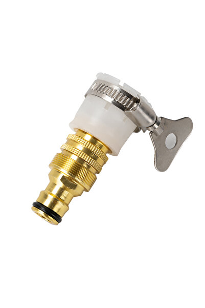 Choice 1PC 1PC Universal Faucet Connector Water Pipe Connector Adapter Suitab...