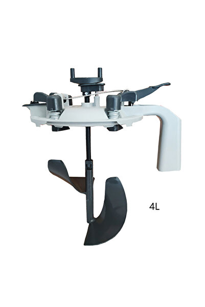 Choice1 4L 1L/4L Mixing Mate Paint Can Lid With Mess-Free Handle Color Stirre...