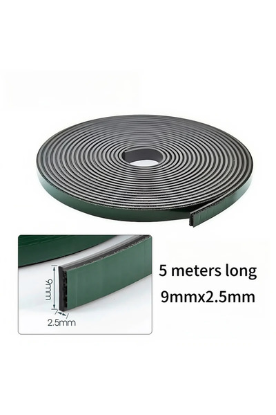 Choice1 1Roll 5m 1-5 Meters magnetic self-adhesive door sealing strip Flexibl...