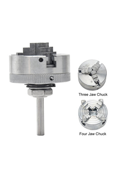 choice2 B 3 Jaws and Rod Mini Zinc Alloy Machine Tool Accessories 3-Jaw/4-Jaw...