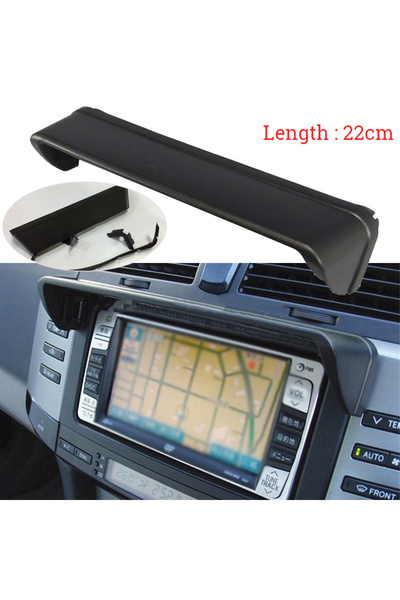 Choice قناع لوحة عدادات السيارة العالمي 22 سم مضاد للوهج، واقي من الشمس للراد...