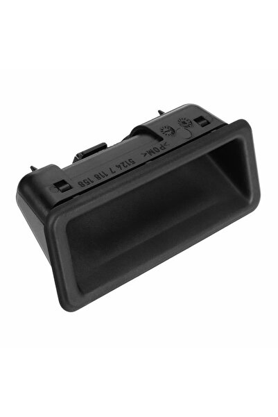 Choice مفتاح باب صندوق السيارة الخلفي الأسود، مقبض صندوق السيارة لسيارات BMW ...