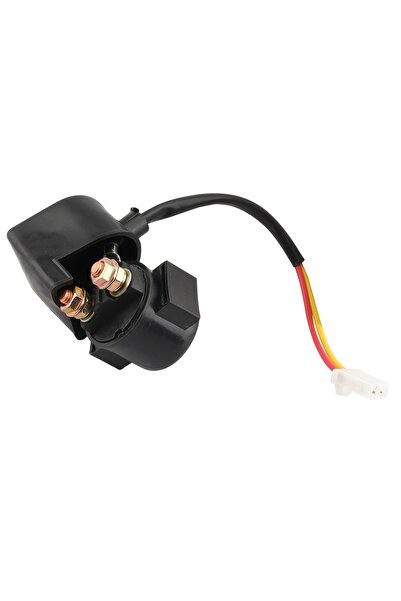 Choice Black 2Pin Motorcycle Solenoid Starter Relay with Cover For GY6 50cc 7...