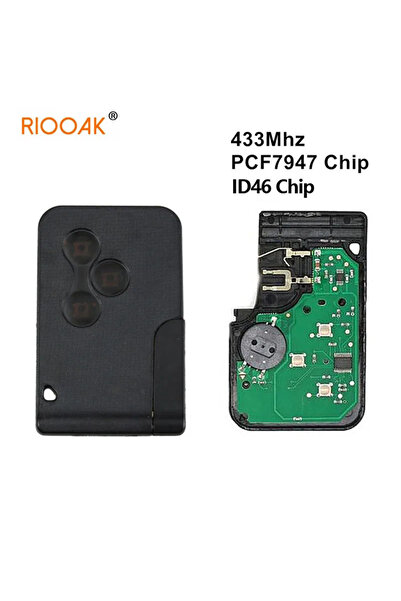 Choice1 5 قطع بدون شعار، 1/5/10 قطع، بطاقة مفتاح تحكم عن بعد بثلاثة أزرار، بت...