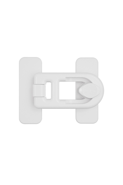 Choice1 White 1 Fridge Child Lk Freezer Lks for Refrigerator Doors Oven Child...