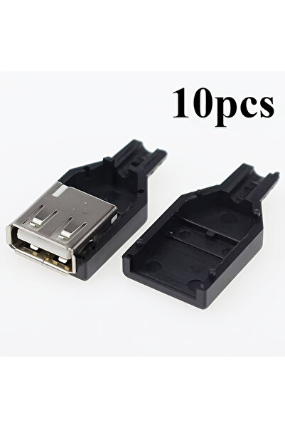 choice2 Female 10PCS 10pcs Type A USB interface (Male/Female), equipped with ...