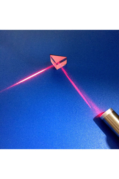 Choice منشور انعكاس داخلي بزاوية قائمة 10 مم، مصنوع من الزجاج البصري، منشور م...